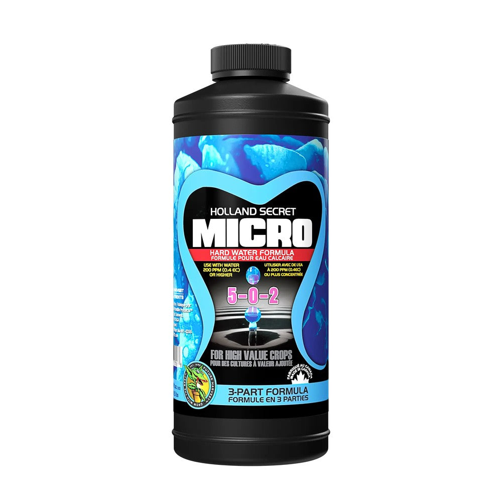 Future Harvest Hard Water Micro – Hard Water Micro 4 Litre /1 Gallon – Liquid