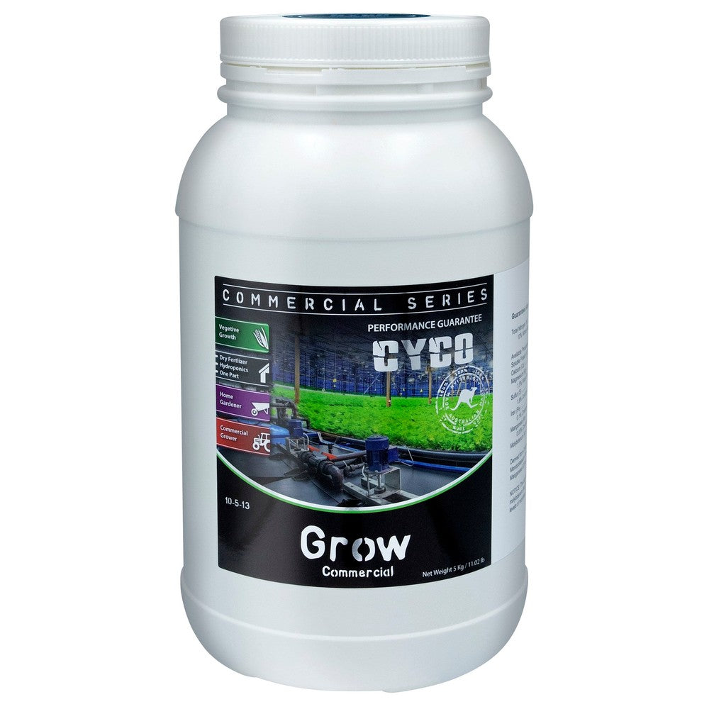 CYCO 5kg Commercial Series Grow (2/CS)