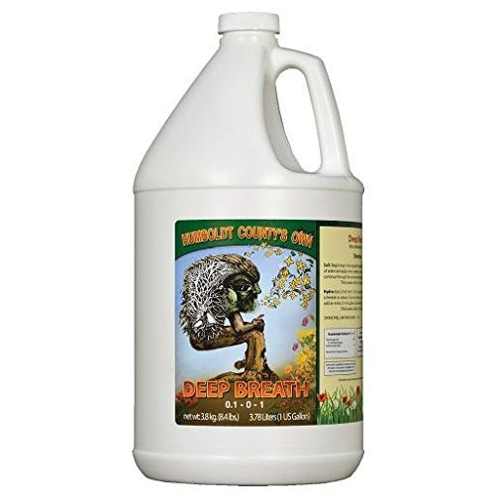 Humboldt County's Own Deep Breath – 1 Gallon – Liquid