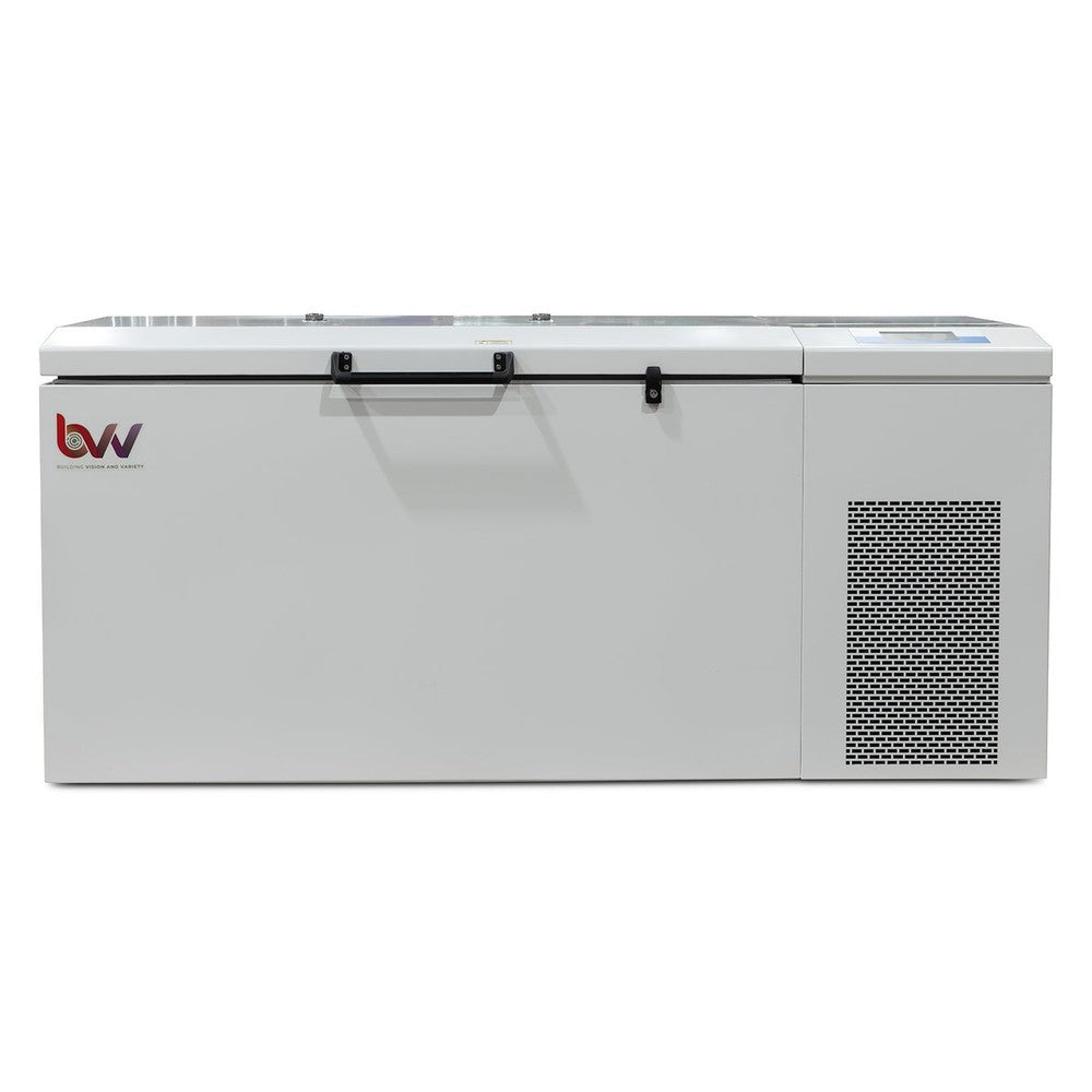 Neocision ULTRA - Low Chest Style Freezer with Touch Screen LCD ( - 86°C) 16.2 Cubic Feet - ETL Rated - Black Label Supply llc