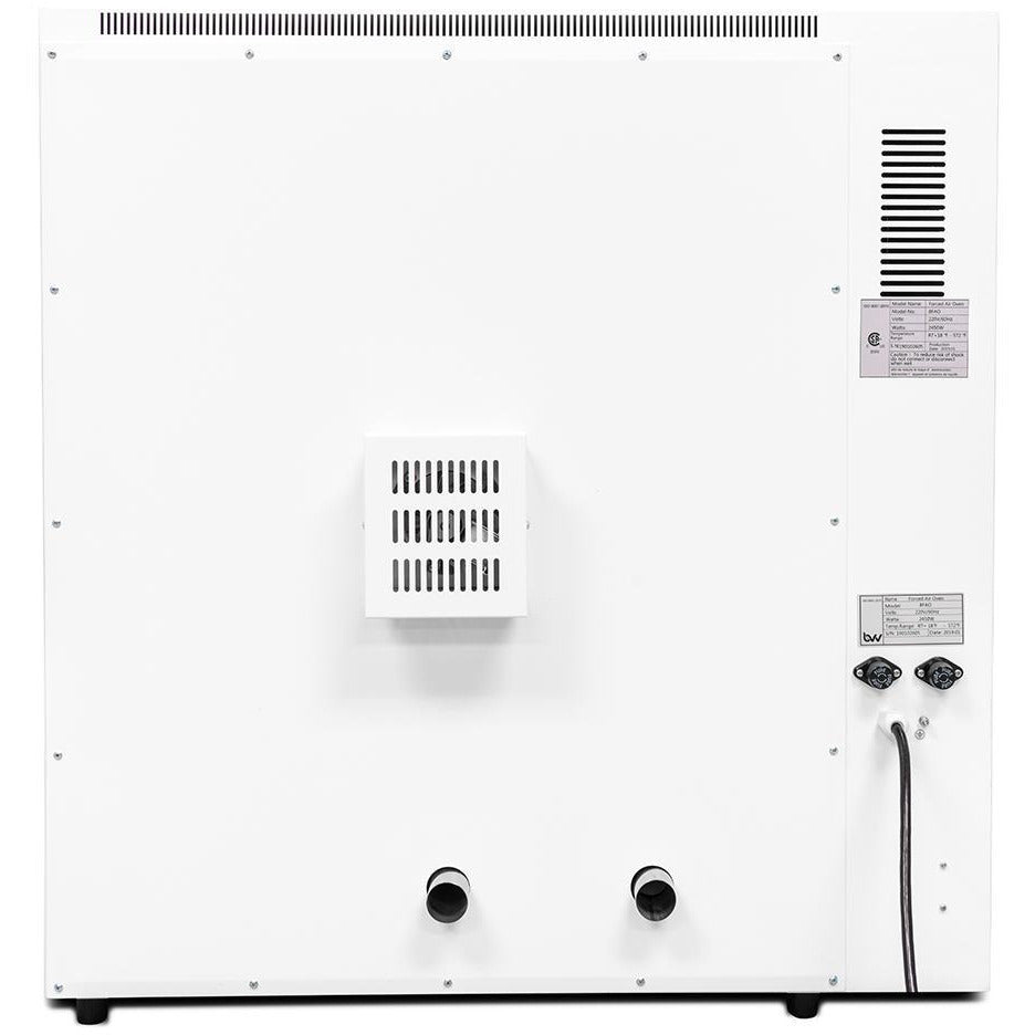 8CF BVV™ CSA Certified Lab Grade Forced Air Convection Drying Oven – 16 Shelves Standard - Black Label Supply llc