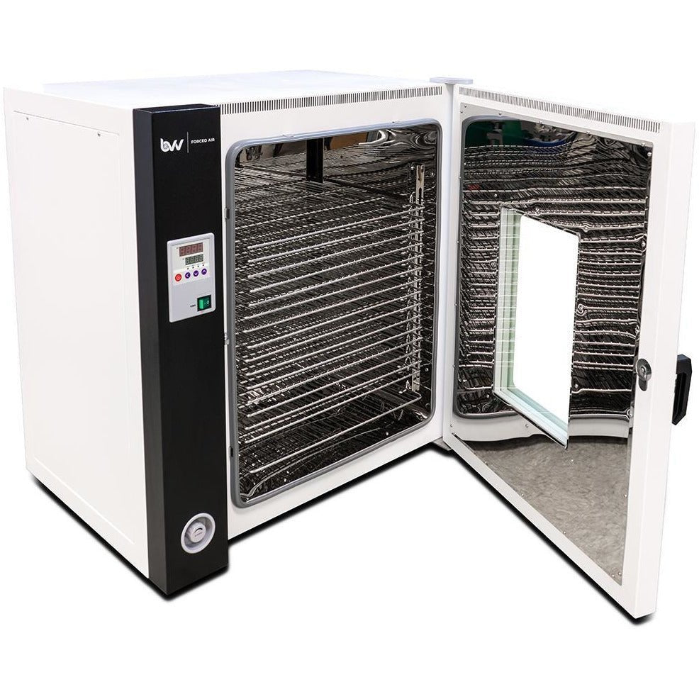 8CF BVV™ CSA Certified Lab Grade Forced Air Convection Drying Oven – 16 Shelves Standard - Black Label Supply llc