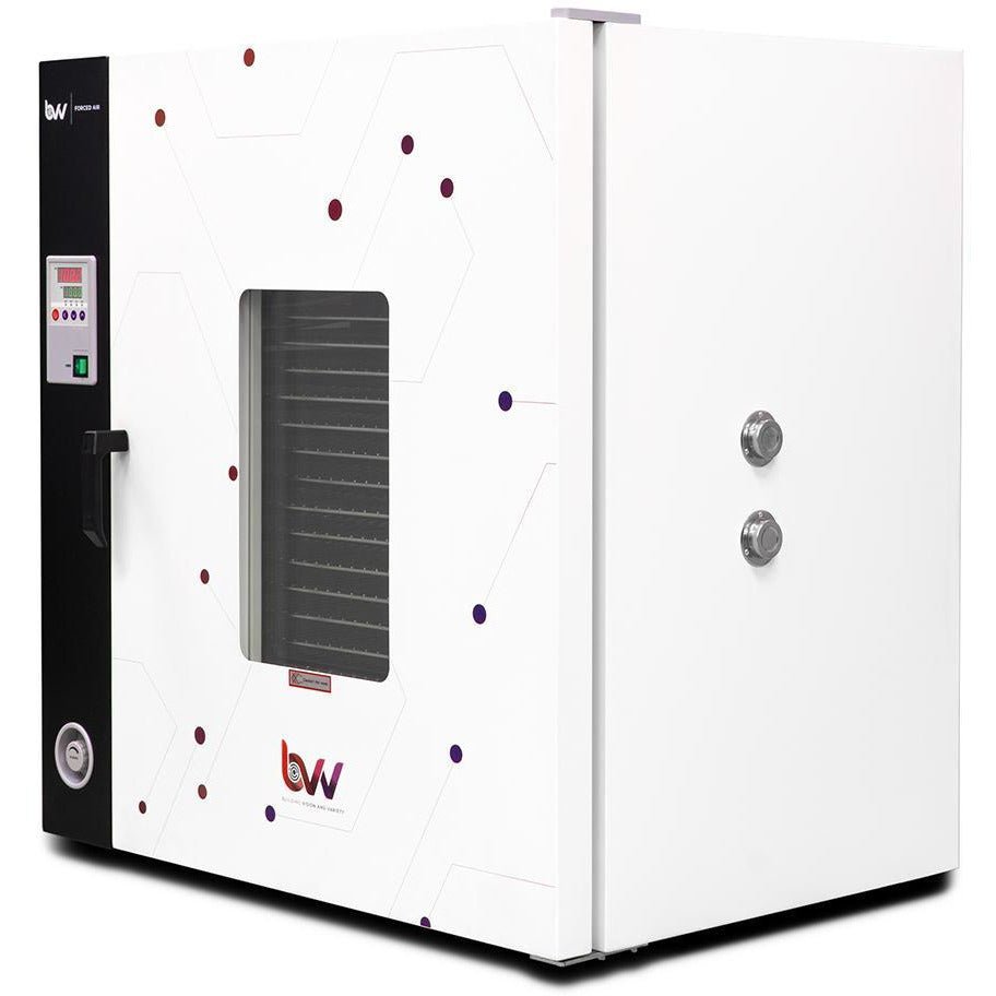 8CF BVV™ CSA Certified Lab Grade Forced Air Convection Drying Oven – 16 Shelves Standard - Black Label Supply llc