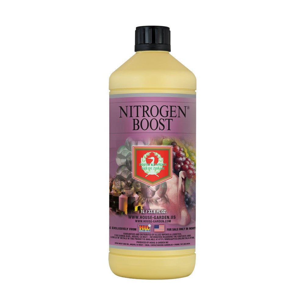 House & Garden Nitrogen Boost - Black Label Supply llc