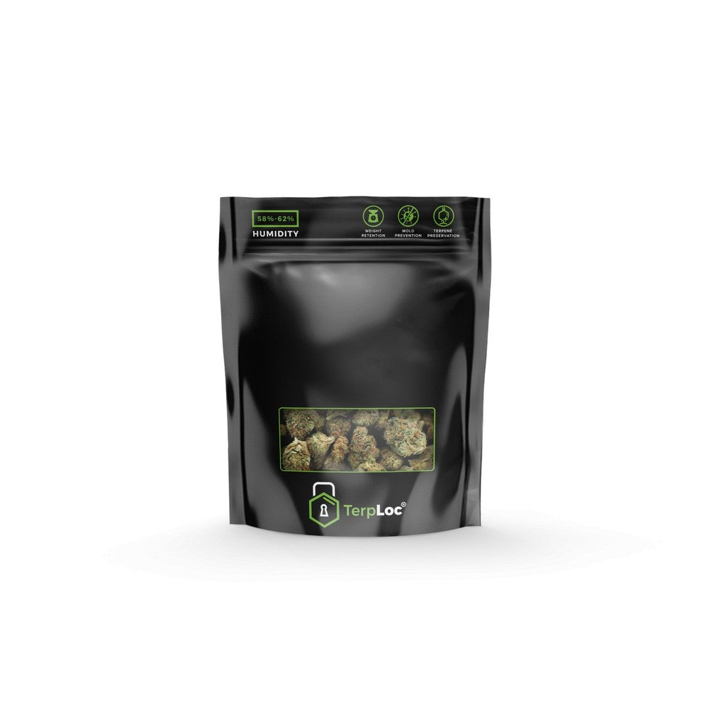 Grove Bags - Terploc Pouches - Window - Black Label Supply llc