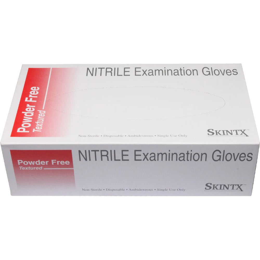 SKINTX 4.5 Mil PF Nitrile Exam Glove - West Coast Warehouses – Gloves