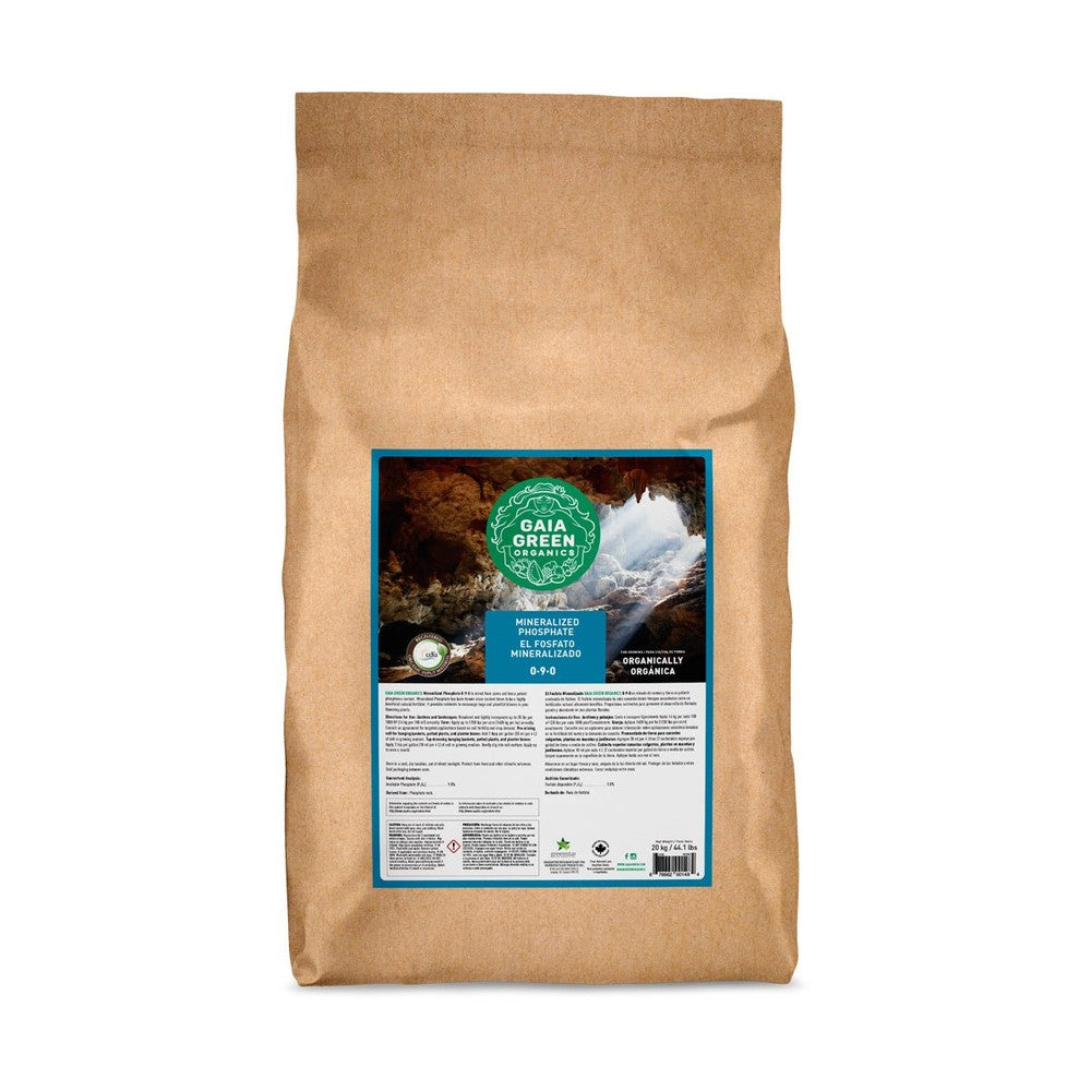 Gaia Green Mineralized Phosphate - Black Label Supply llc