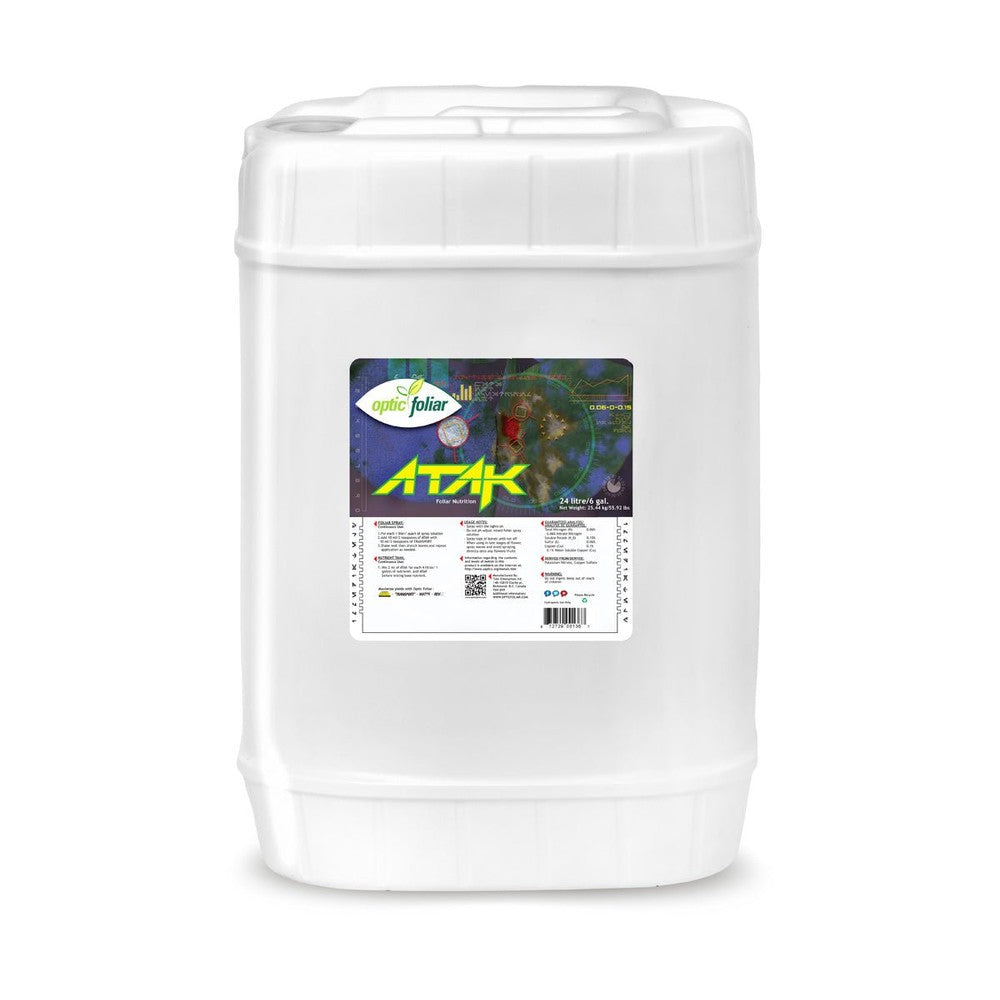 Optic Foliar ATAK CONCENTRATE - Black Label Supply llc
