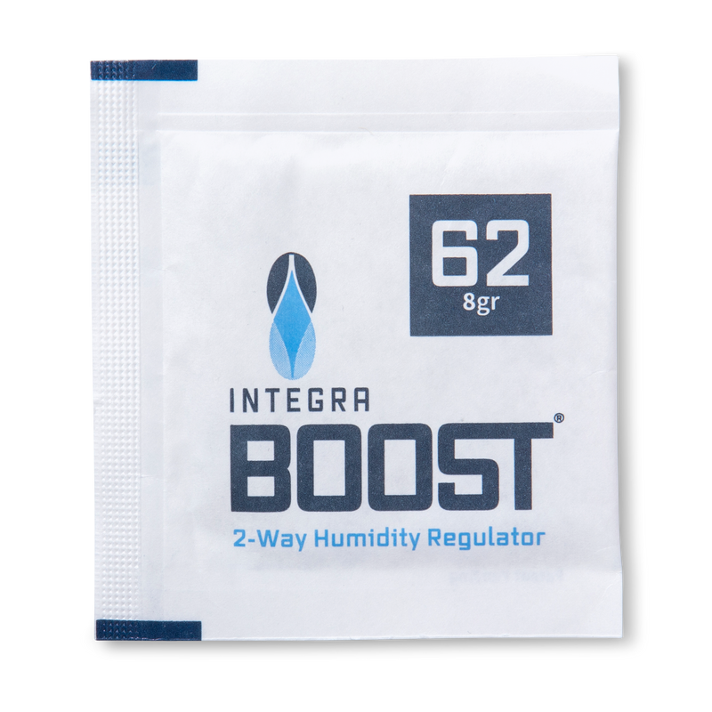 8g Integra Humidity Control 62% RH, NO Individual Overwrap, NO HIC (Master Case)