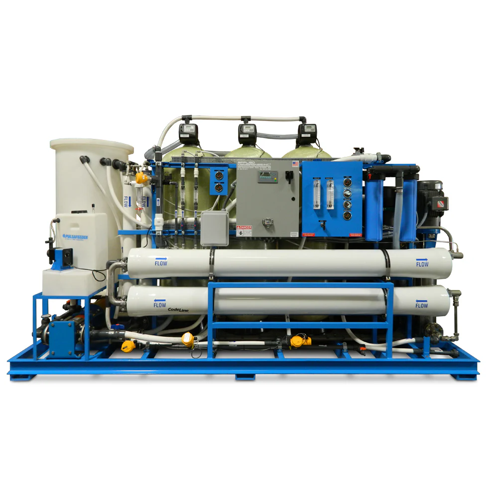 Applied Membranes - AMI K-Series Commercial & Industrial RO Systems - K-68B RO System for up to 30 US GPM permeate - 230V/3PH/60HZ