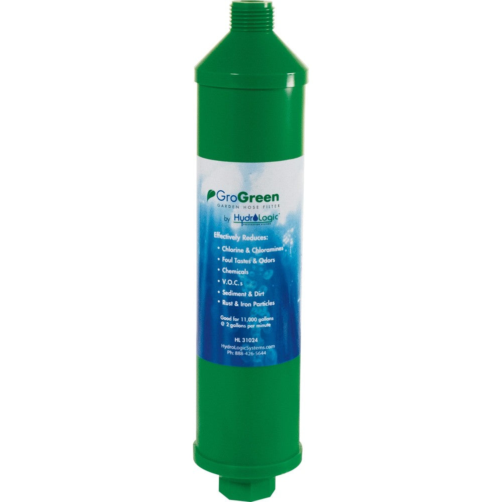 Hydro-Logic GroGreen Garden Hose Filter (20/CS) (360/PL)