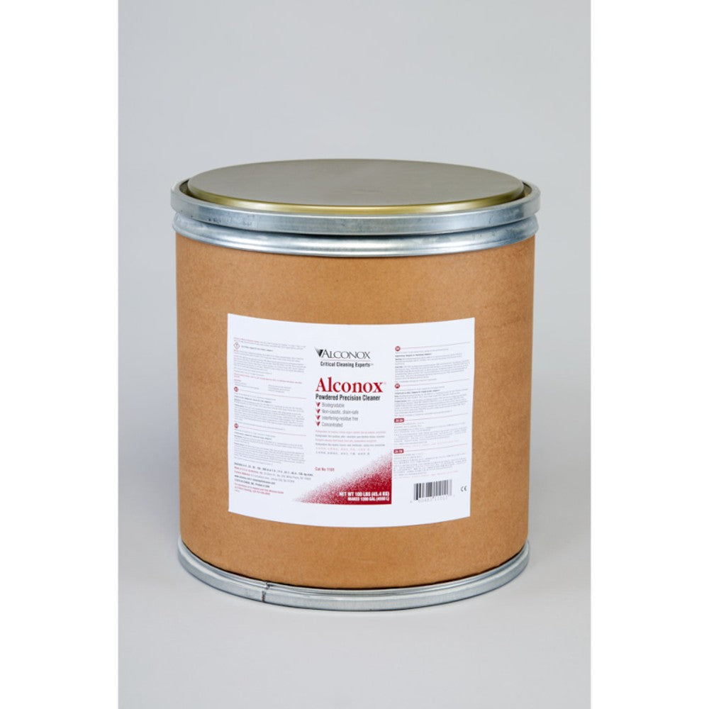 Alconox Powdered Precision Cleaner – Alconox 100 Pound Drum (45 kg) – Cleaning Solvents