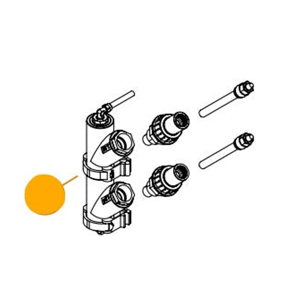 Netafim FertiKit 3G Manifold for EC/PH Probes – fertigation