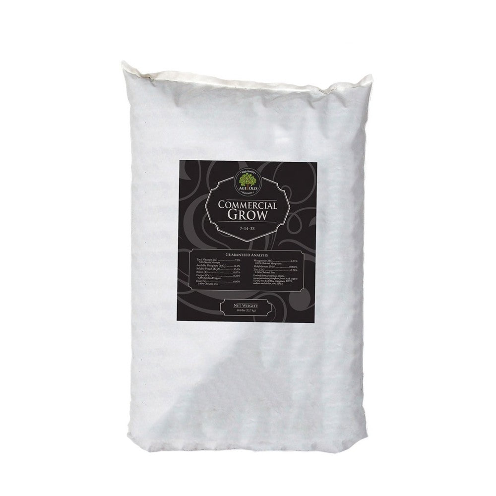 Age Old Commercial Grow 50 lb bag - Black Label Supply llc
