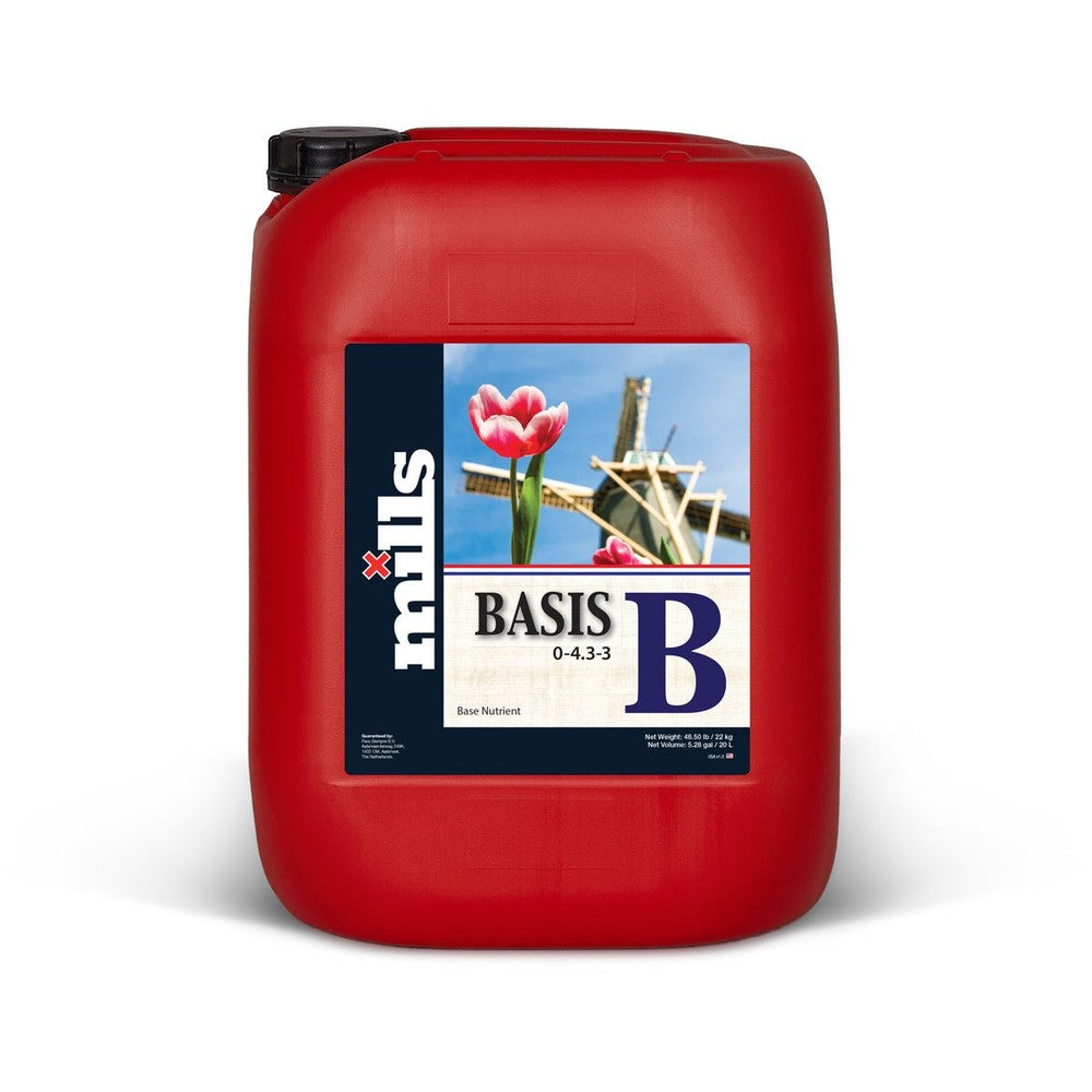 Mills Nutrients Basis B - Black Label Supply llc
