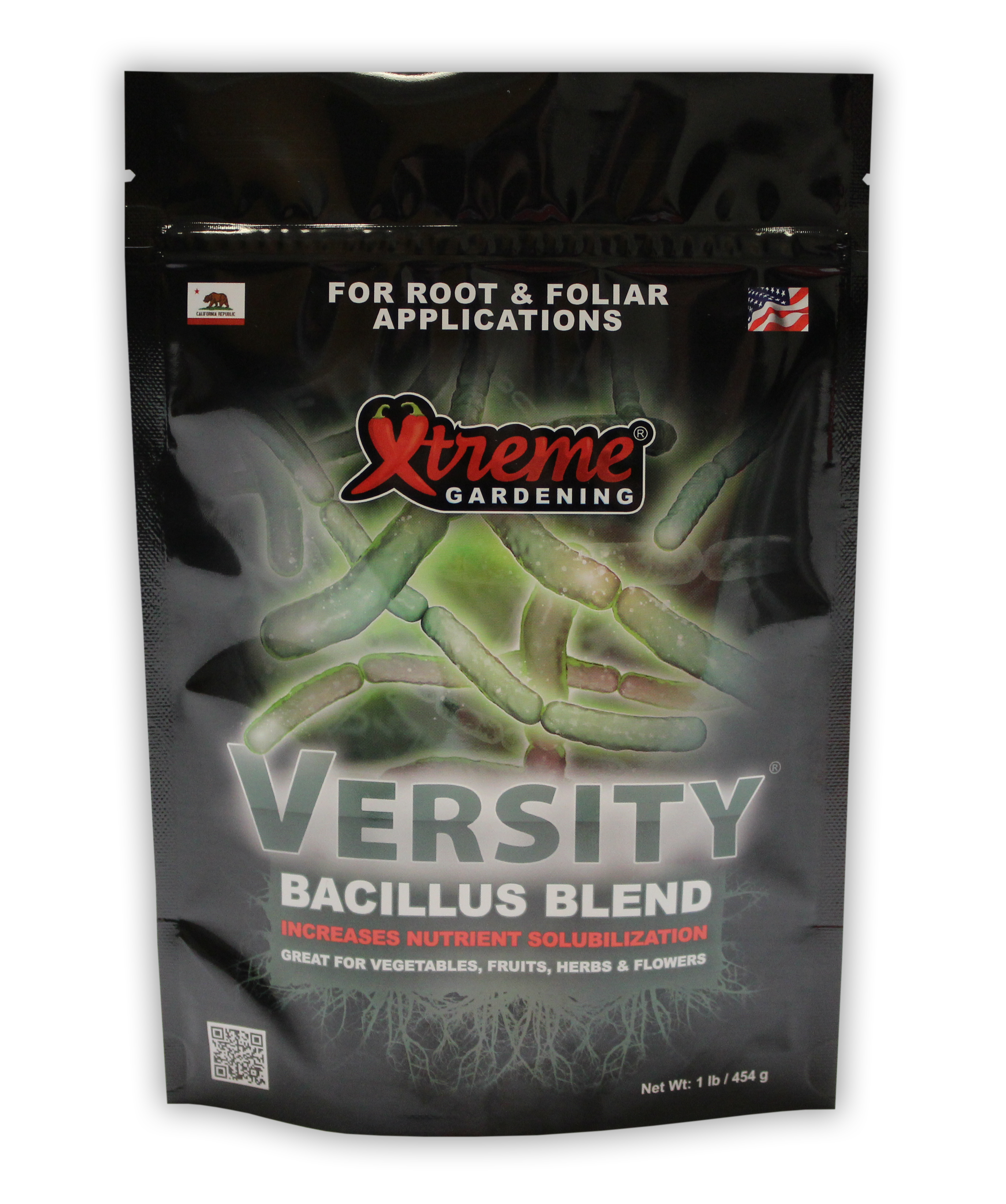 Xtreme Gardening Versity (Oregon Label) - Beneficial Microbes