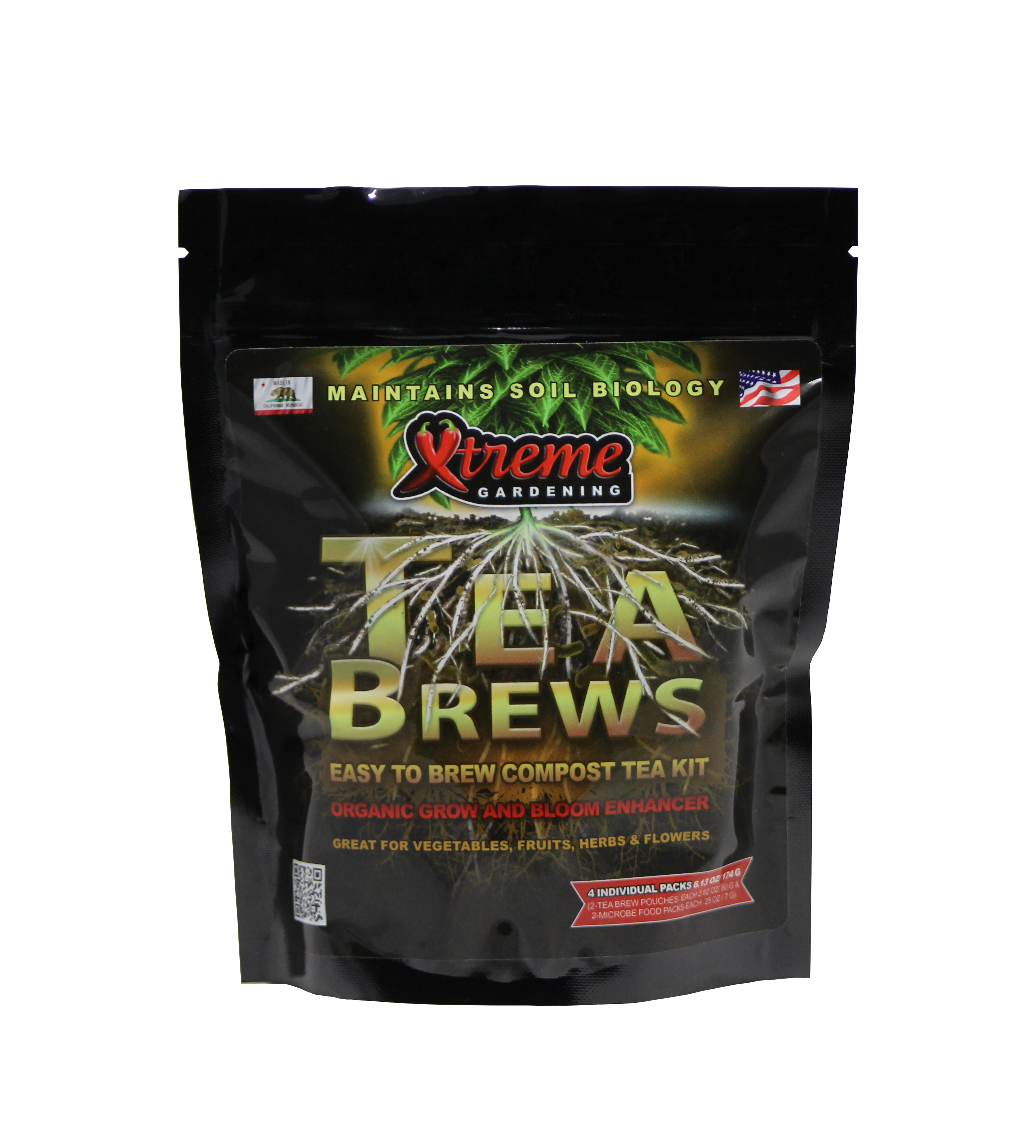 Xtreme Gardening Xtreme Tea Brews - Plant Nutrients