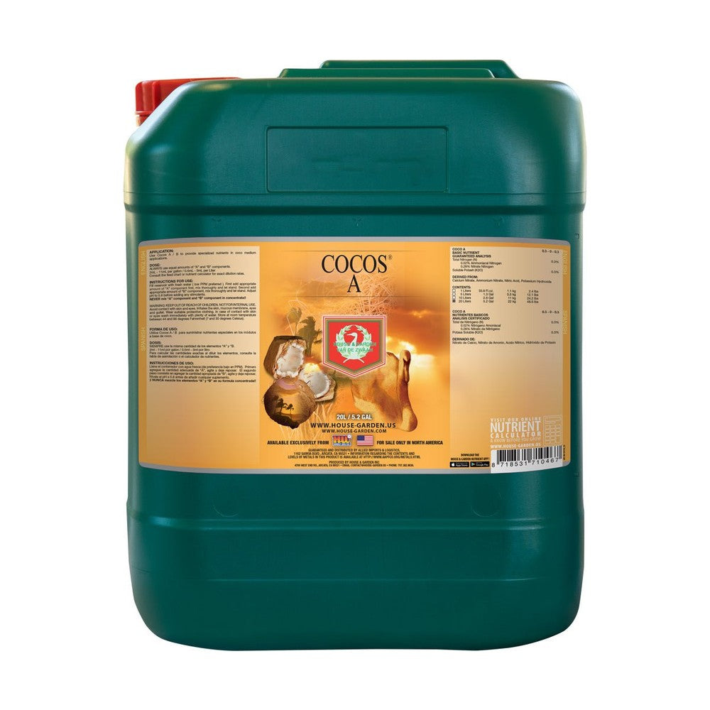 House & Garden Cocos A - Black Label Supply llc