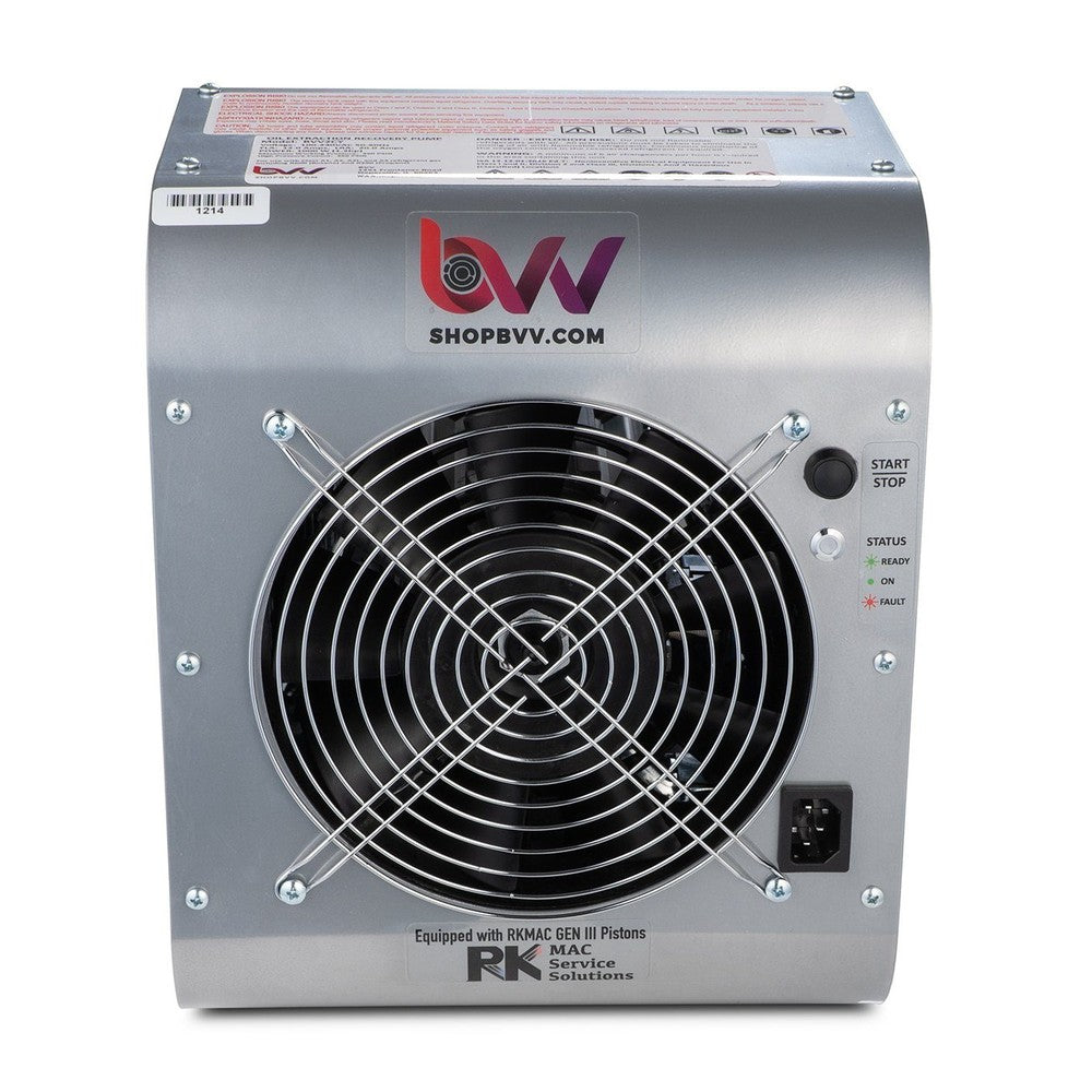 BVV 2 Cylinder Butane Recovery Pump ITS/ETL to ANSI/ISA Certified - Black Label Supply llc
