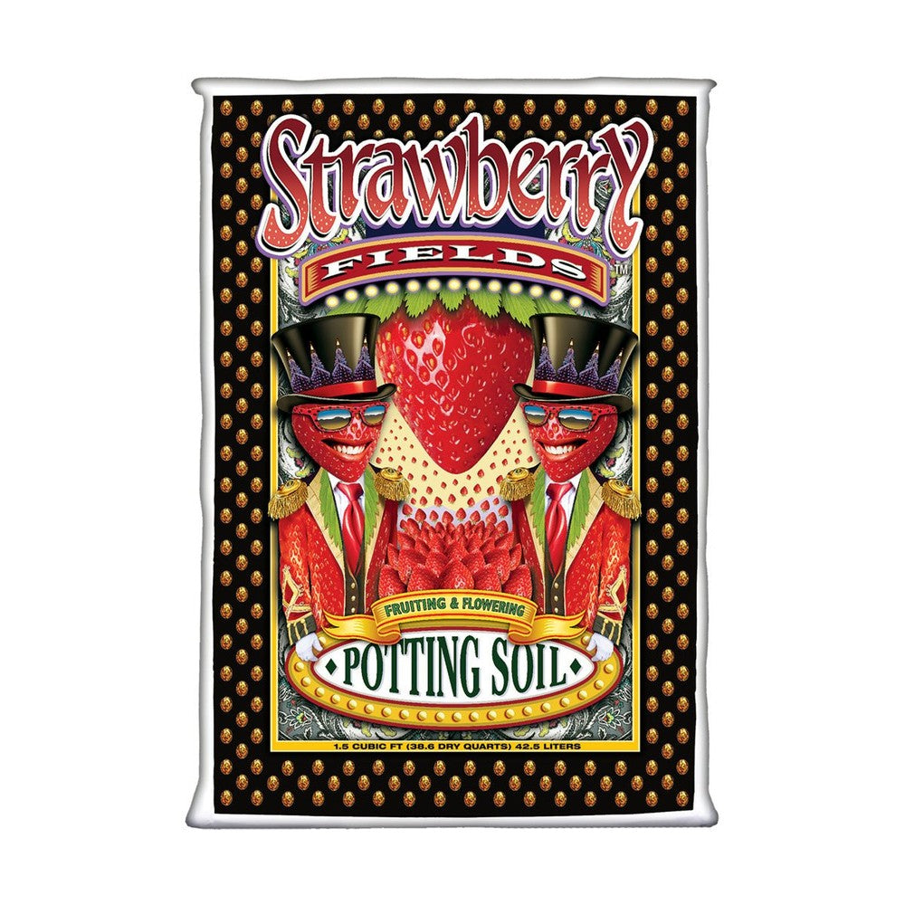 FoxFarm Strawberry Fields Fruiting & Flowering Potting Soil - Black Label Supply llc