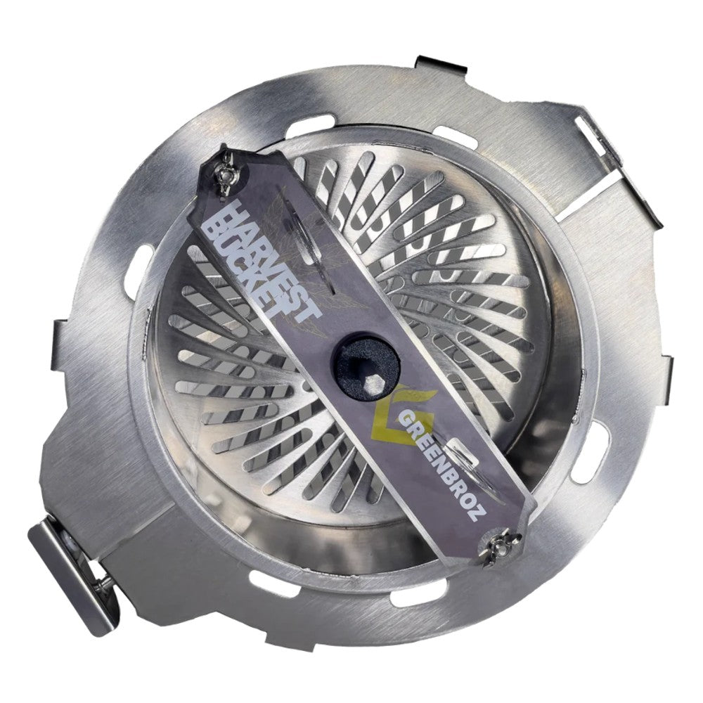 GreenBroz Harvest Bucket Bud Trimmer – Bucking Machine