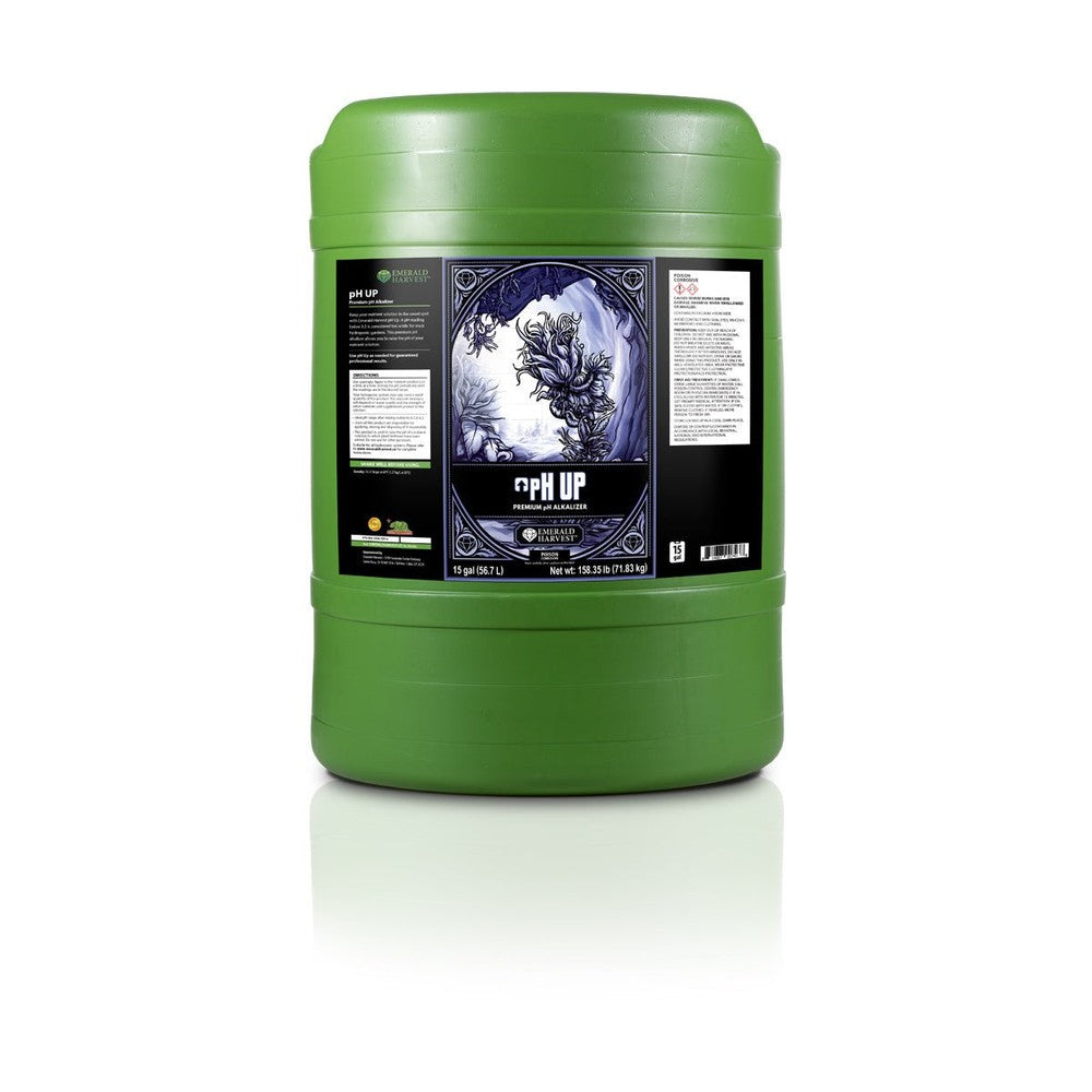 Emerald Harvest pH Up - Black Label Supply llc
