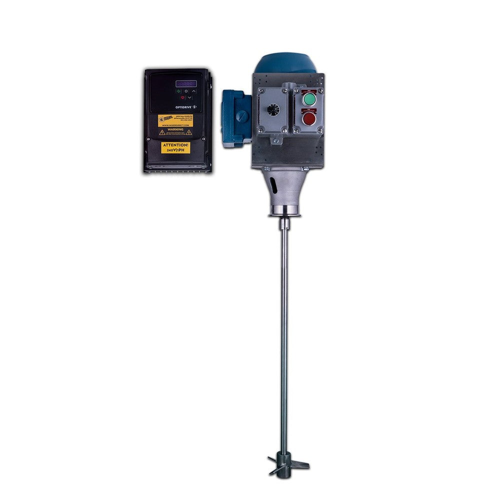 Tri - Clamp Direct Drive Mixers - Black Label Supply llc