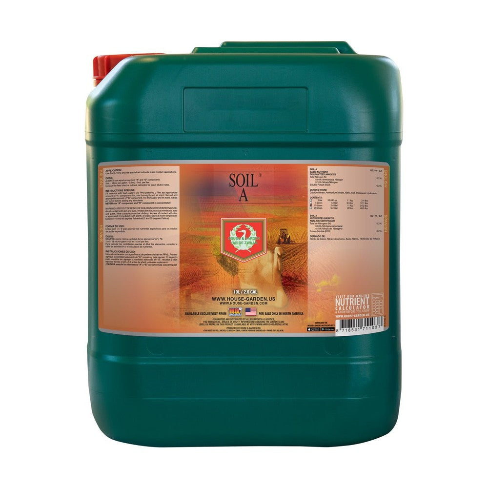 House & Garden Soil A - Black Label Supply llc
