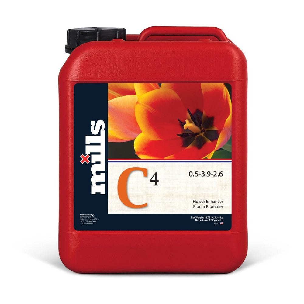 Mills Nutrients C4 - Black Label Supply llc