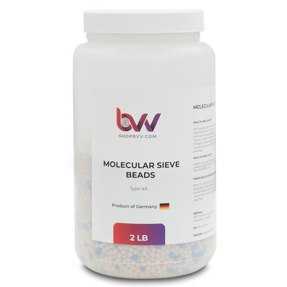 Molecular Sieve Beads Type 4A - Black Label Supply llc