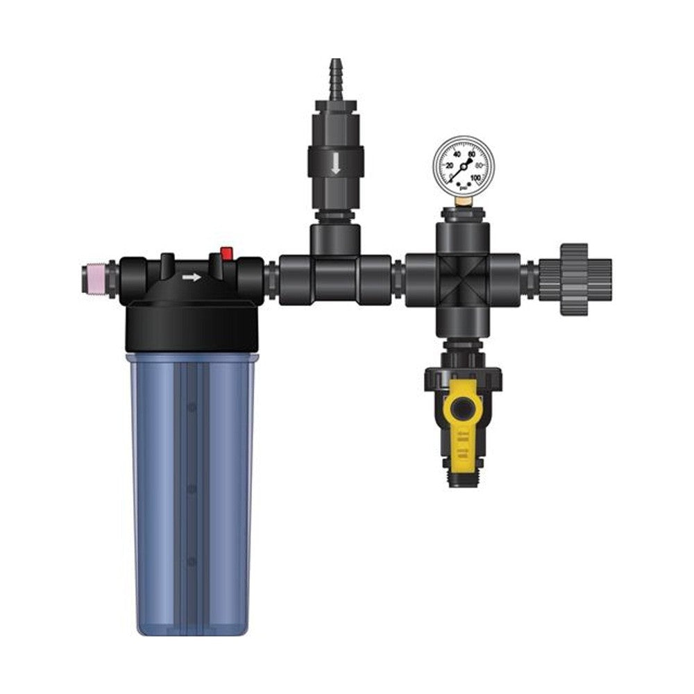 Nutrient Delivery System - 3/4" End Kit with Mixing Chamber - Black Label Supply llc