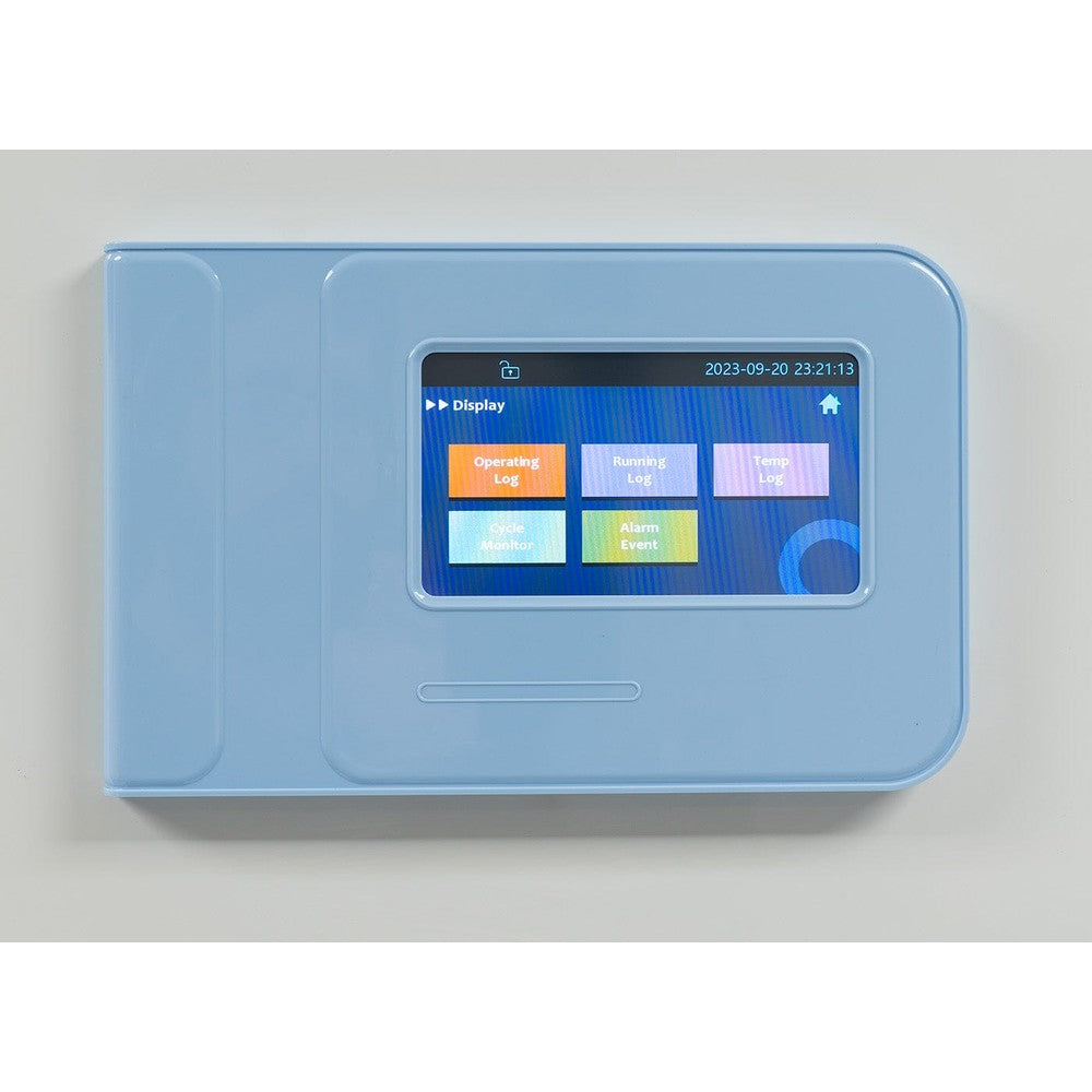 Neocision ULTRA - Low Upright Style Freezer with Touch Screen LCD ( - 86°C) 17.3 Cubic Feet - ETL Rated - Black Label Supply llc