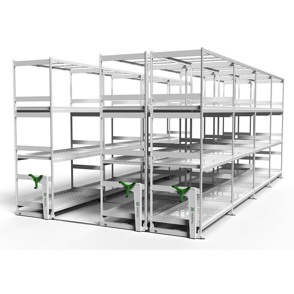 MONTEL - Leading Manufacturer of Mobile Storage Systems (CUSTOM PRICED AFTER ORDER) – Commercial Racking & Benching