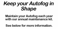 Dramm - Annual Maintenance Kit for MLVH Autofog