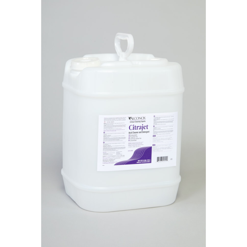 Citrajet® Low-Foaming Liquid Acid Cleaner