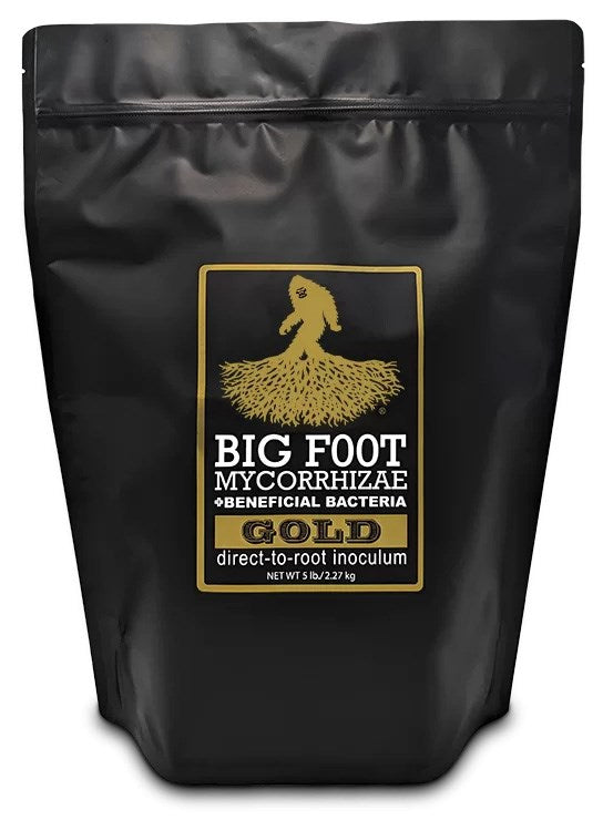 Big Foot 5lb Mycorrhizae Gold