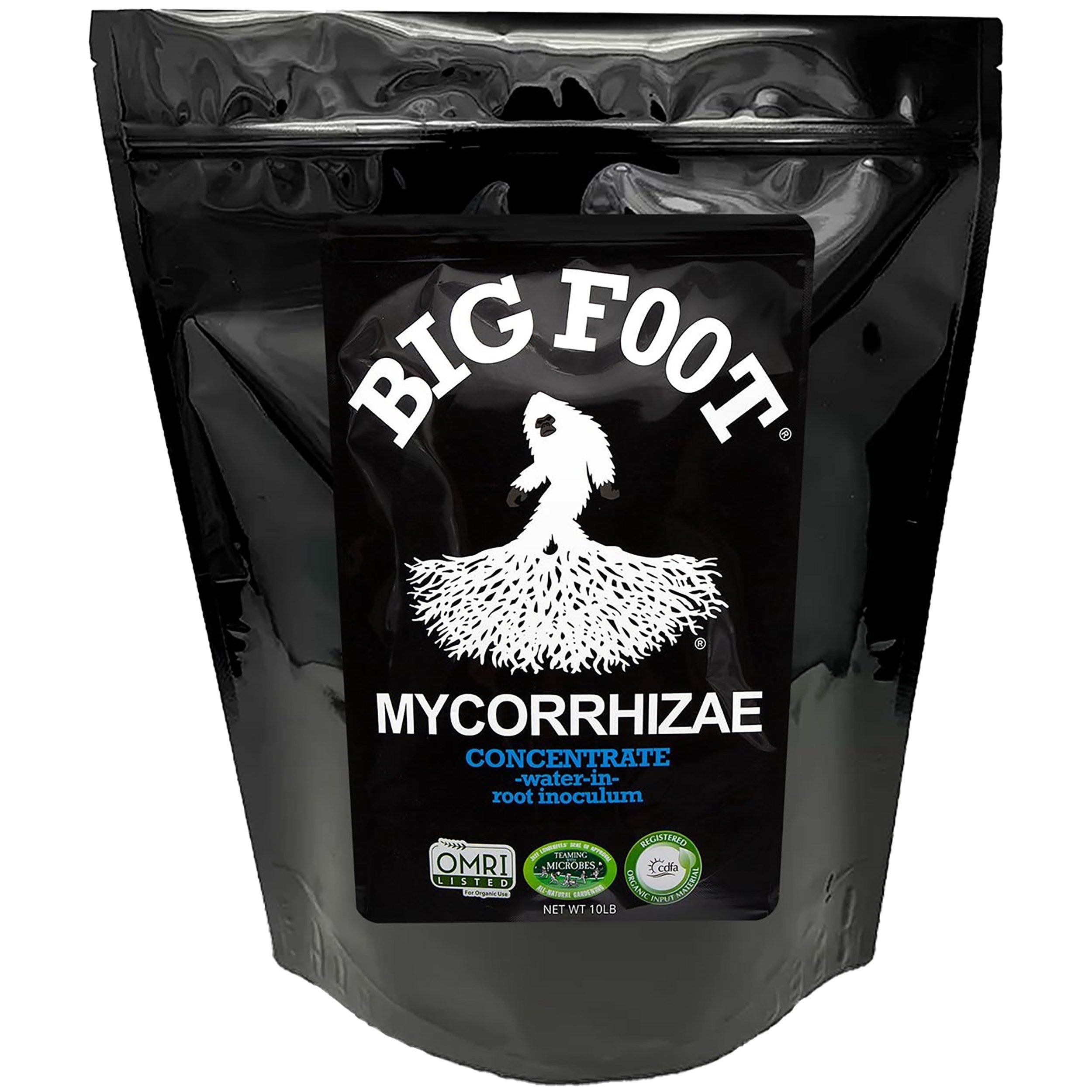 Big Foot 10lb Mycorrhizae Concentrate