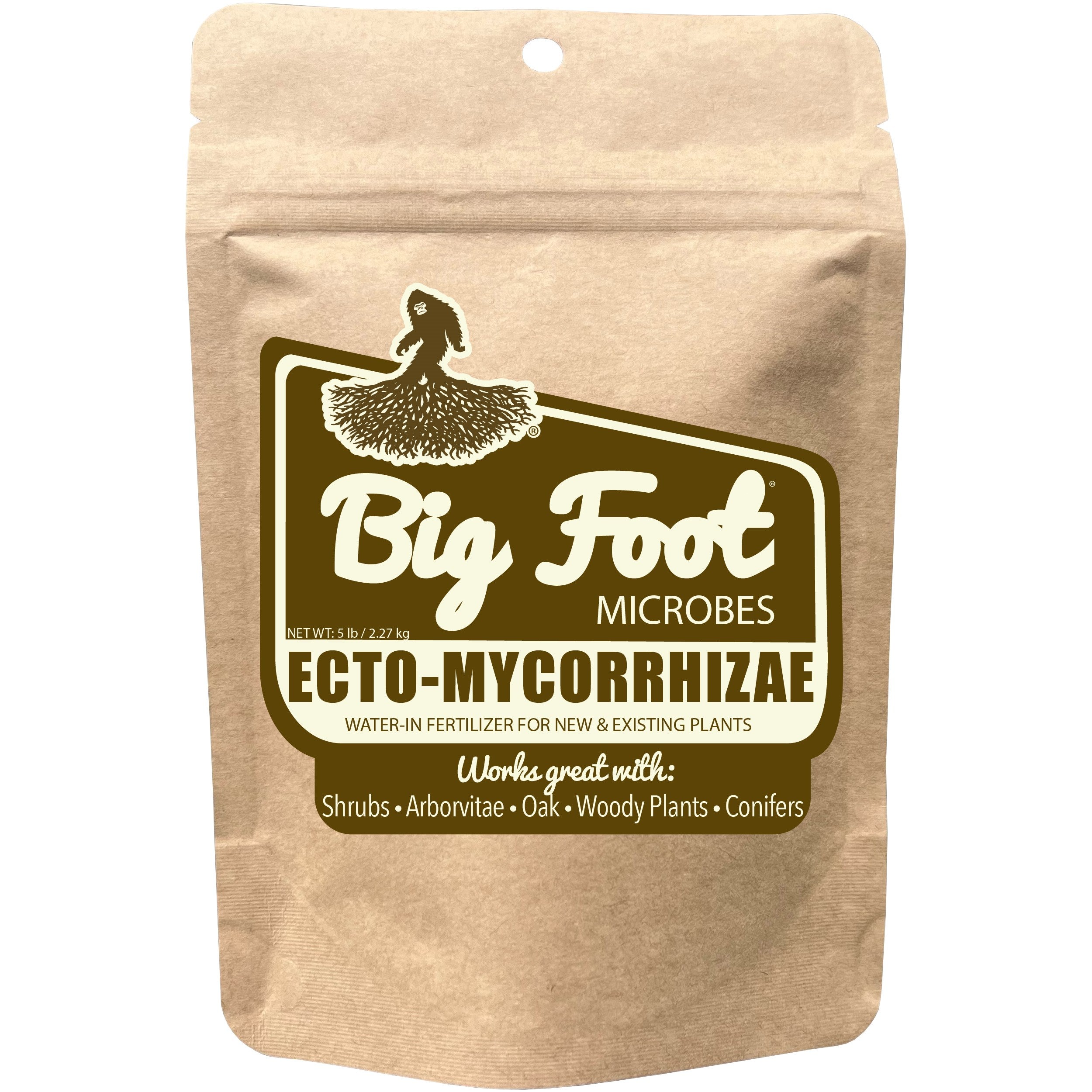 Big Foot 5# Ecto-Mycorrhizae