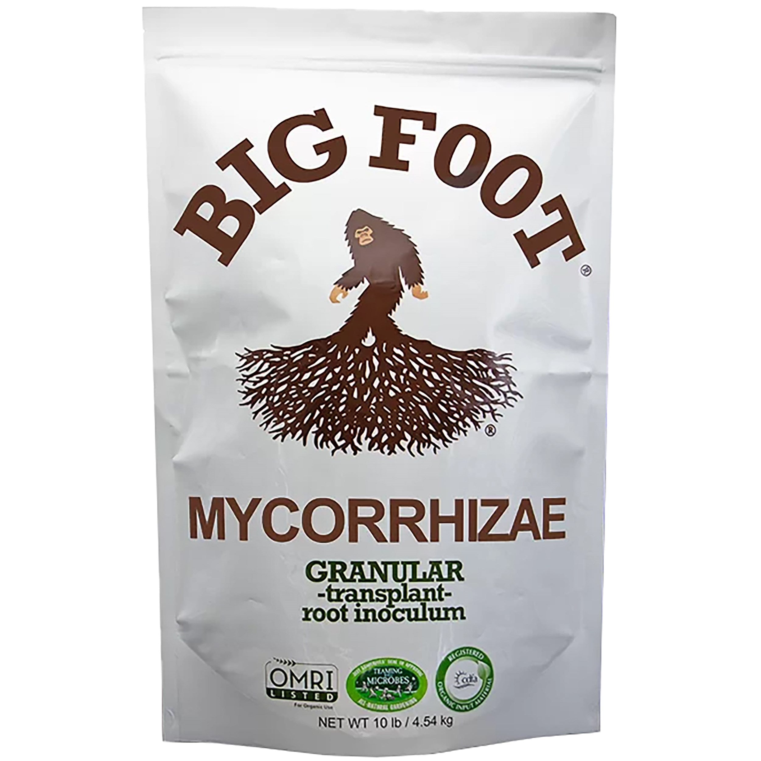 Big Foot 10lb Mycorrhizae Granular
