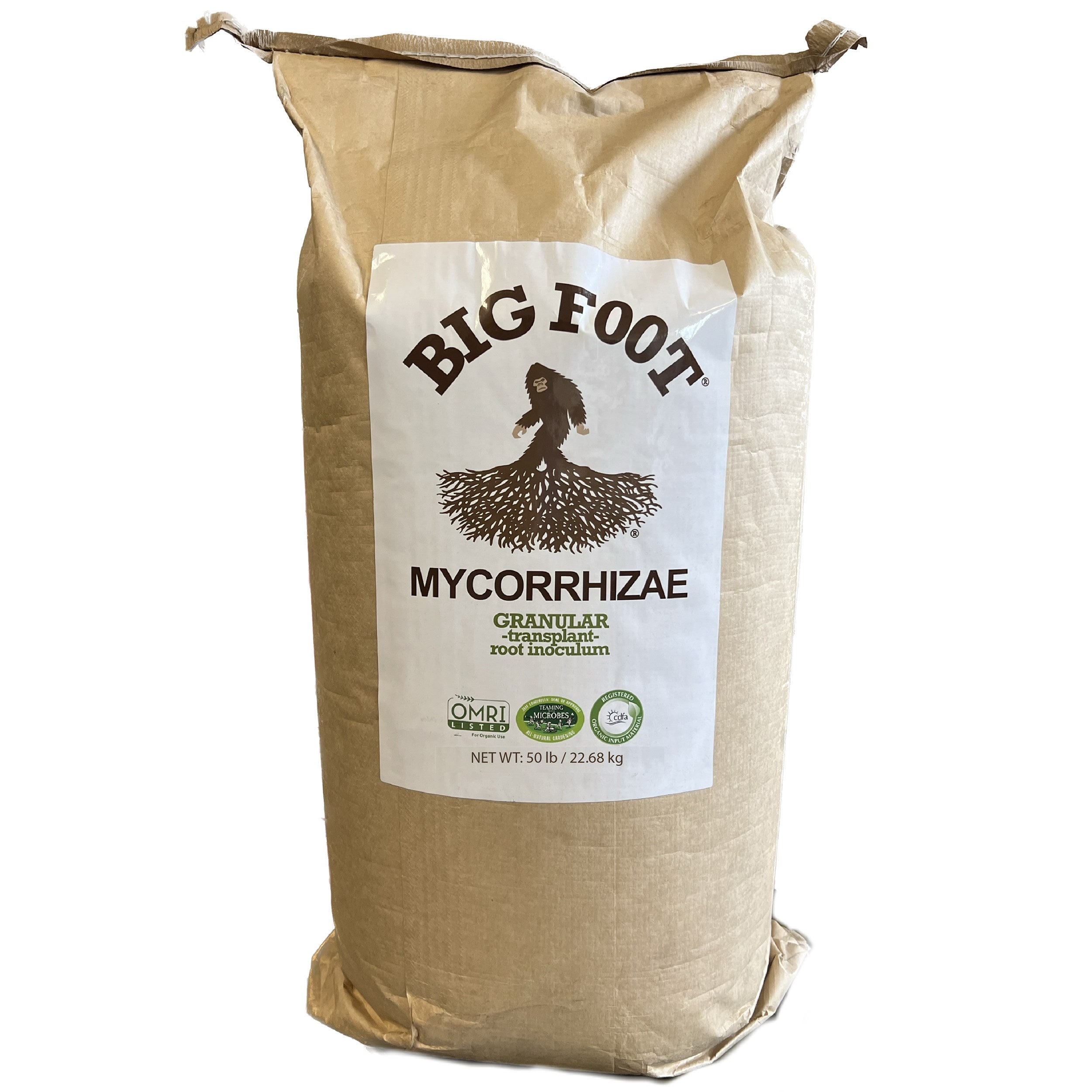 Big Foot 50lb Mycorrhizae Granular