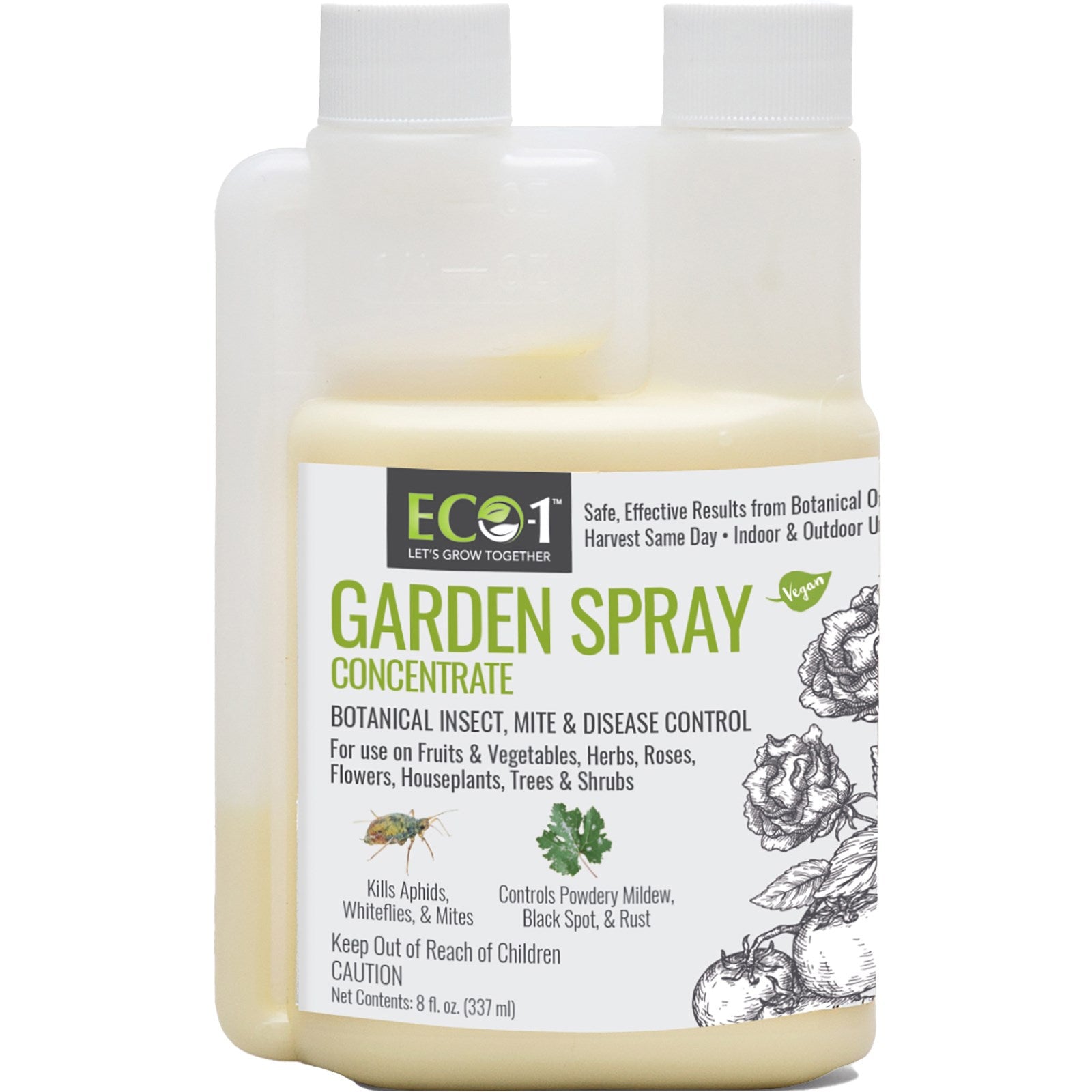 Arborjet 8oz Eco 1 Garden Spray Concentrate