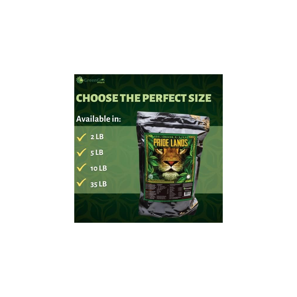 GreenGro Pride Lands Veg