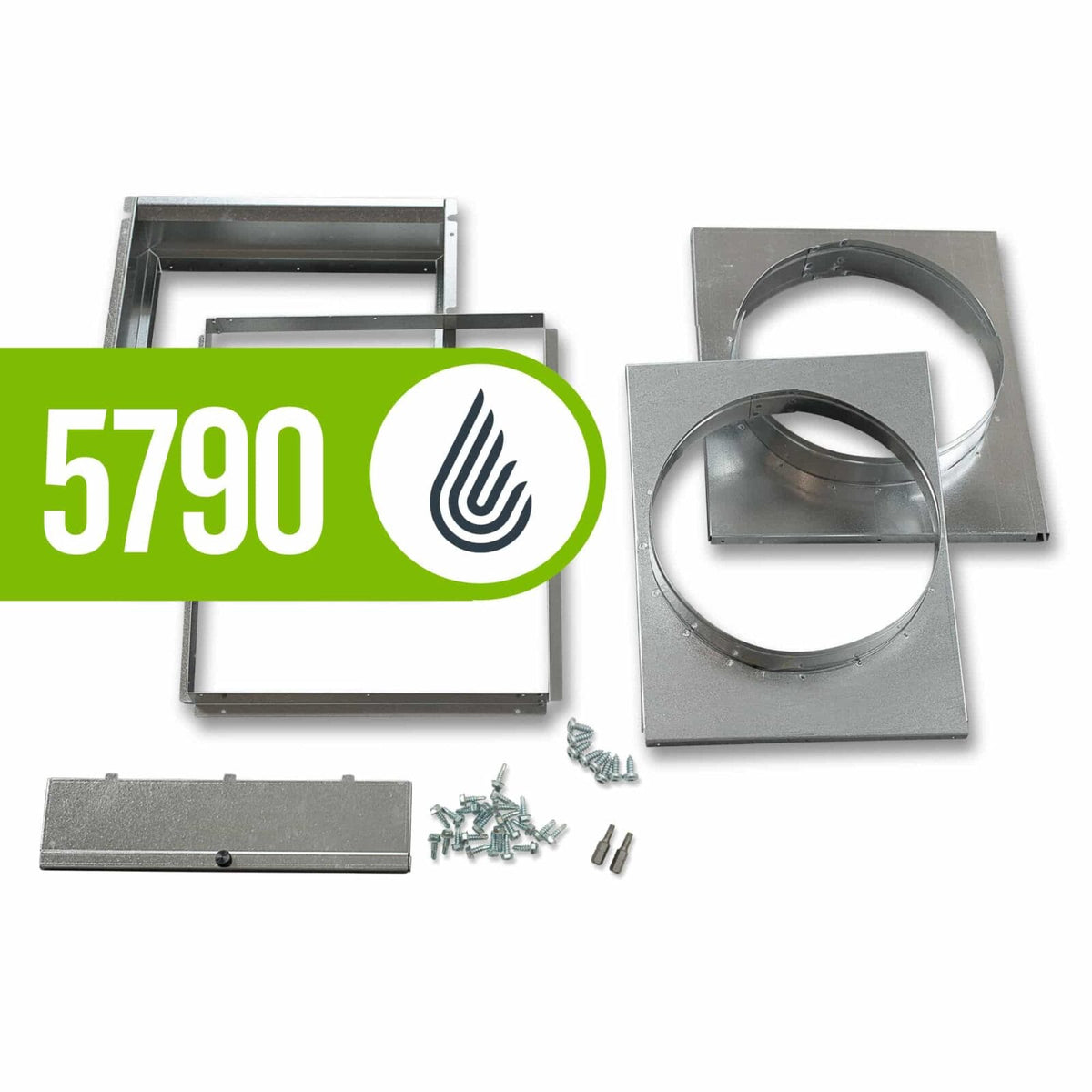 Anden - 5790 Round Duct Kit, 12 in (A210V1)