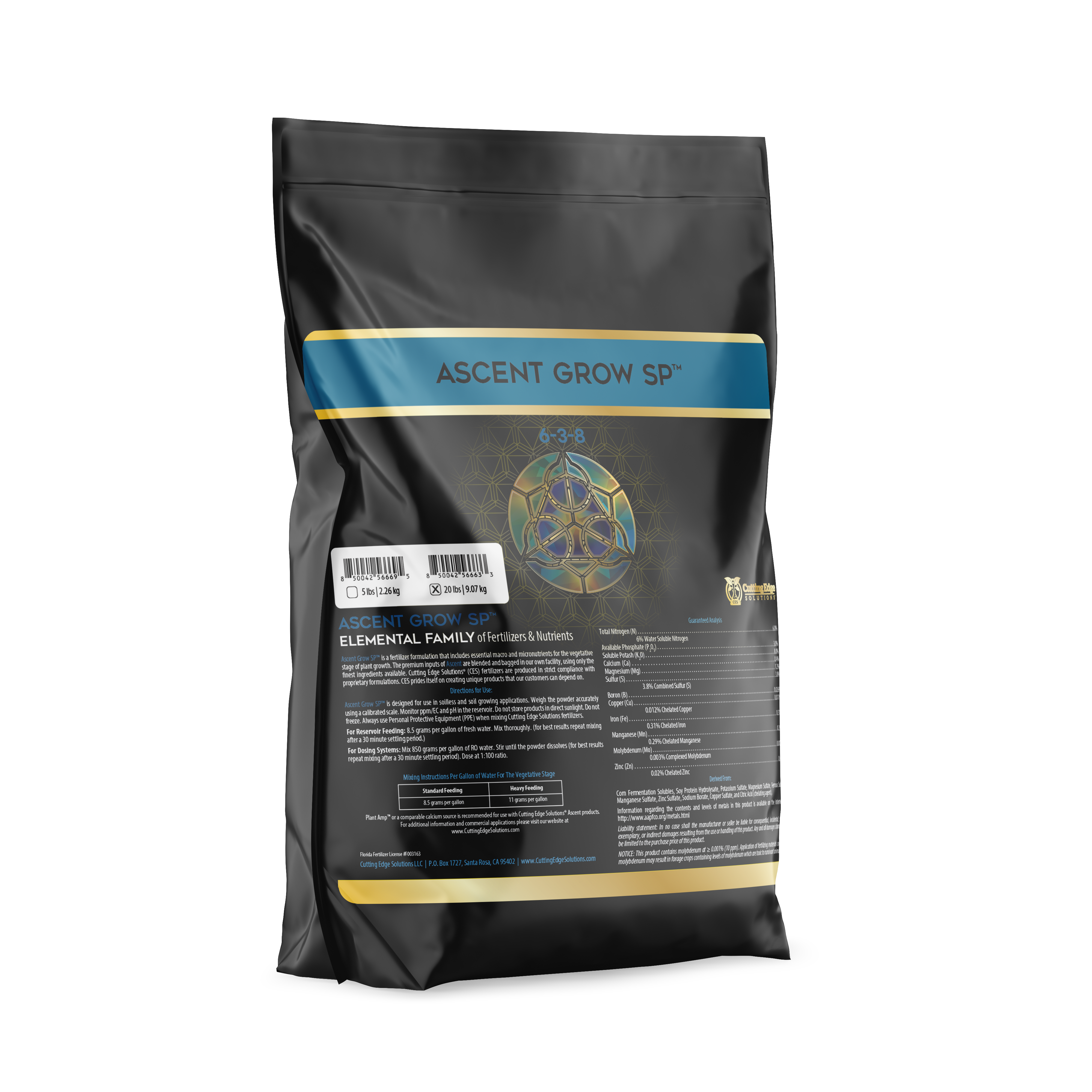 Cutting Edge Solutions - Ascent Grow SP