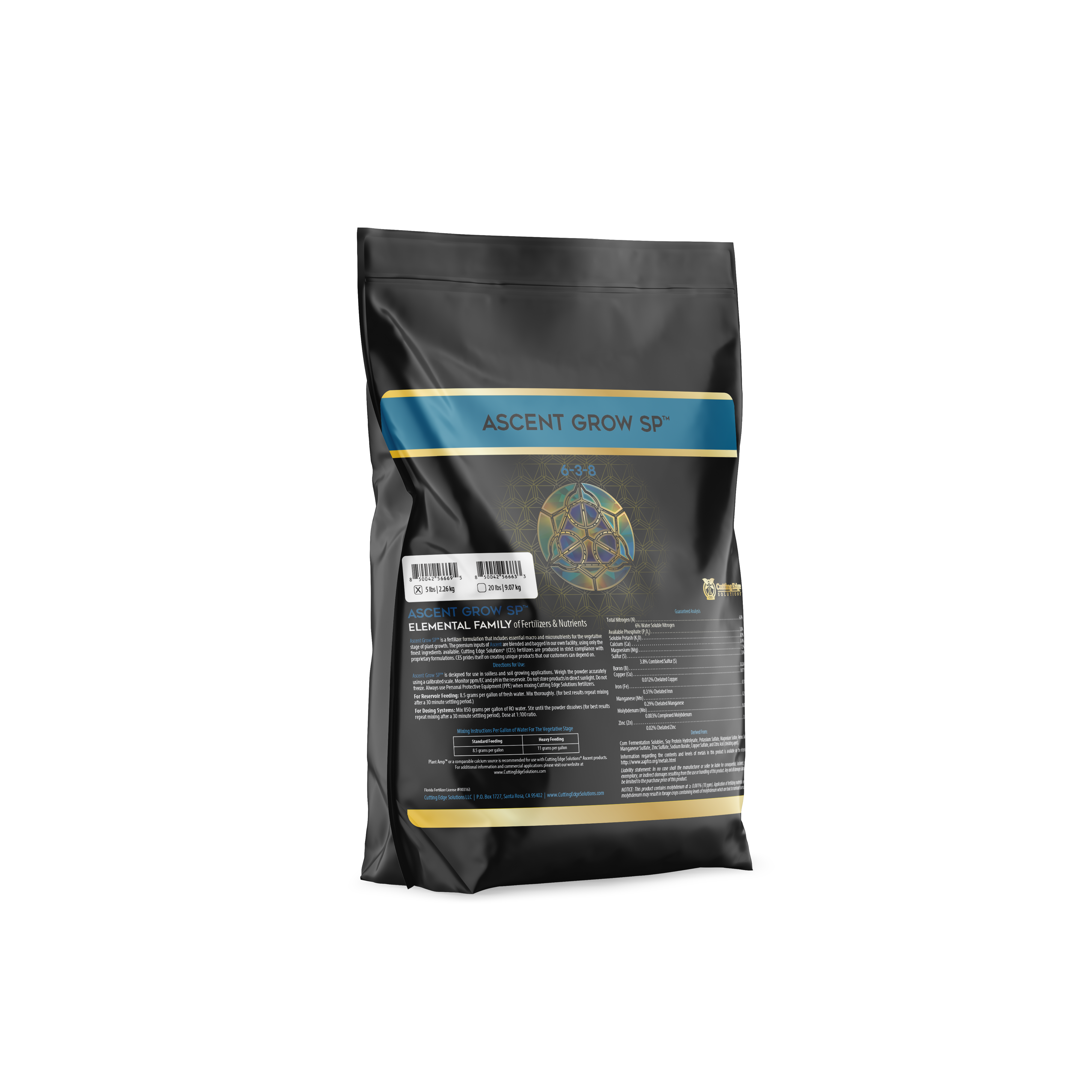 Cutting Edge Solutions - Ascent Grow SP