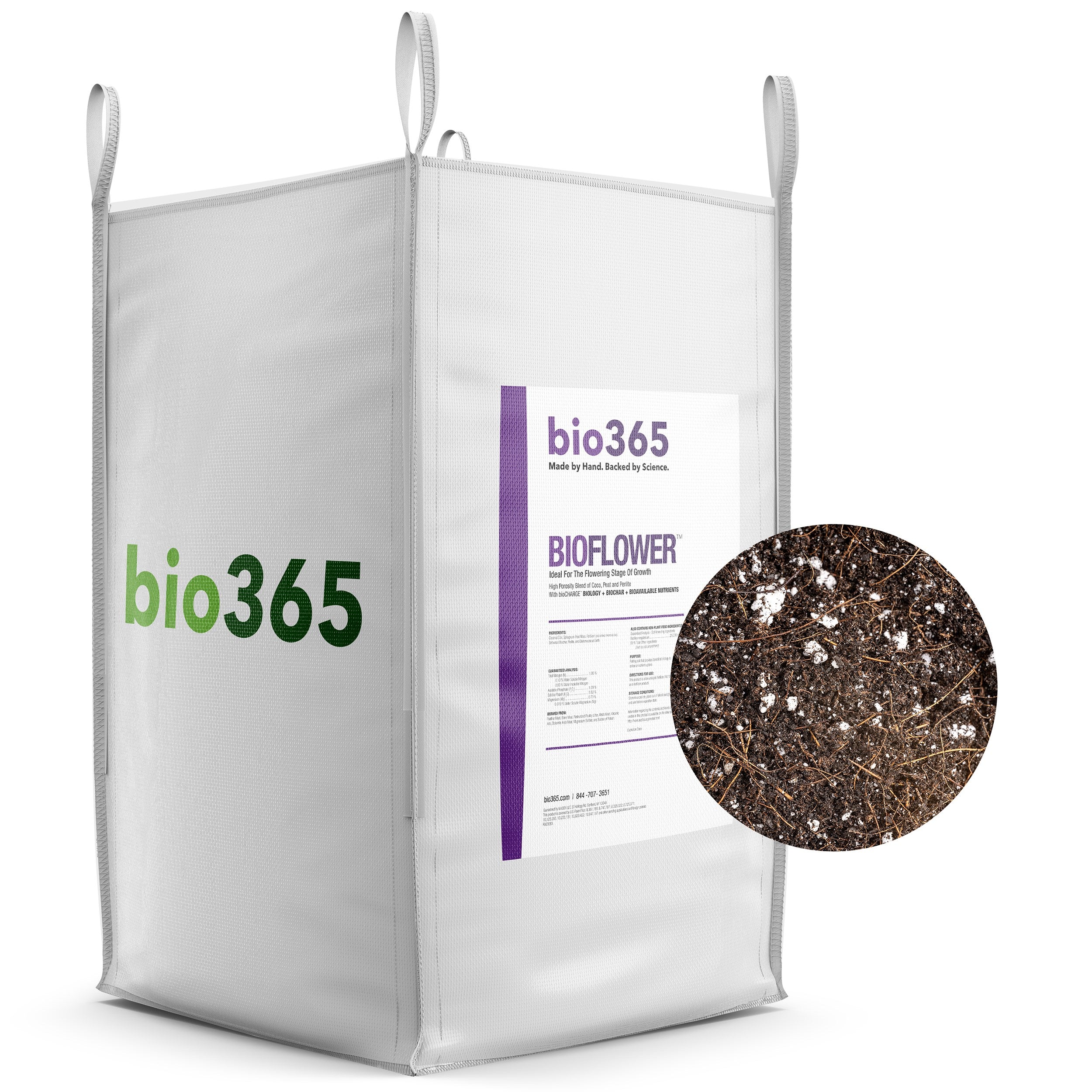 bio365 4 Yard Sack BIOFLOWER (1/PL)
