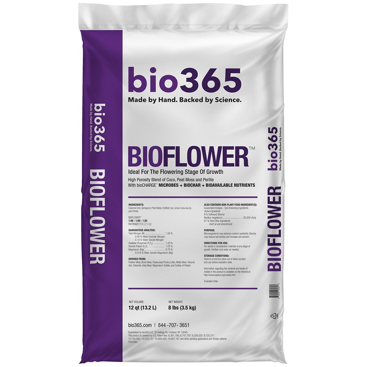 bio365 12qt BIOFLOWER 220/PL
