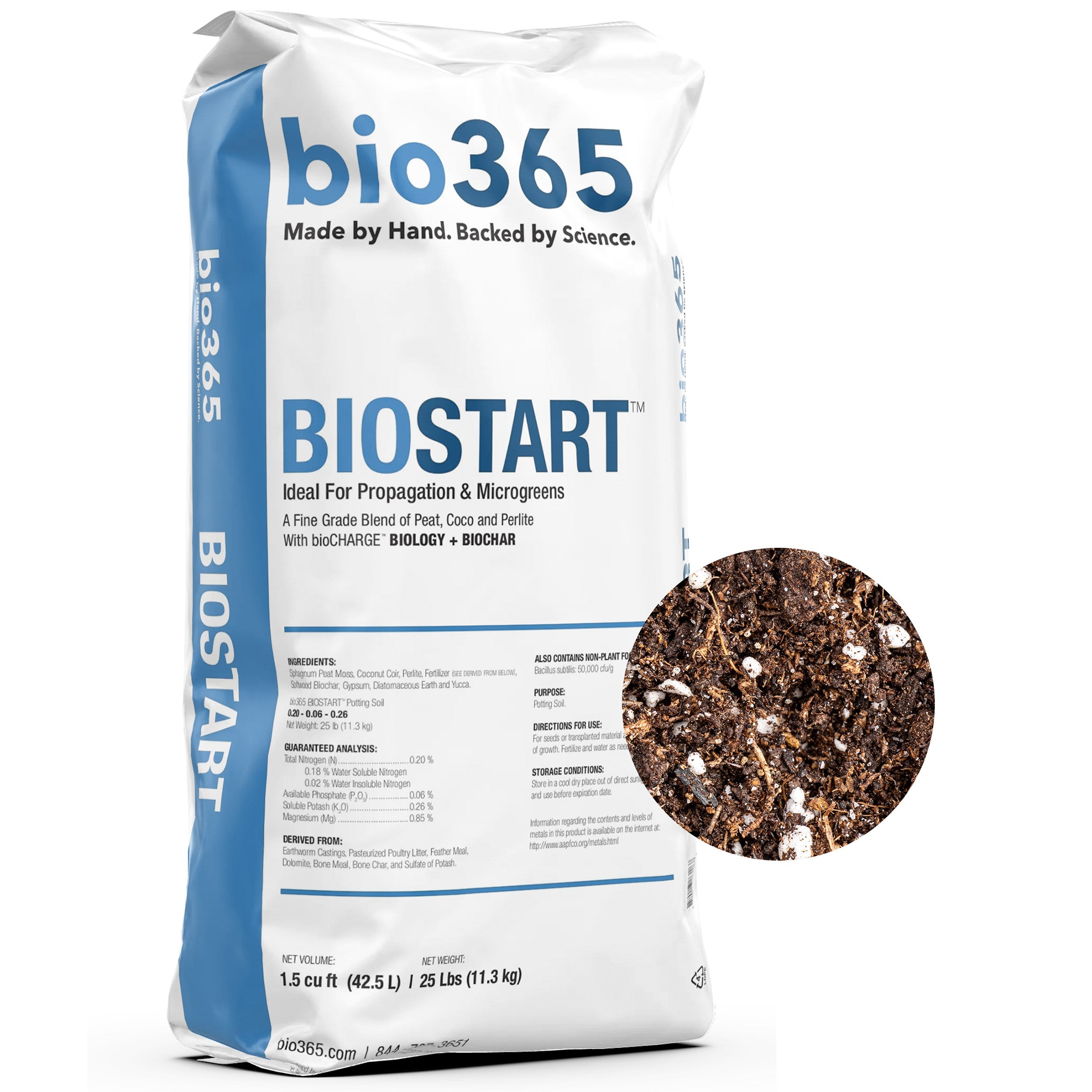 bio365 1.5cu ft BIOSTART (85/PL)