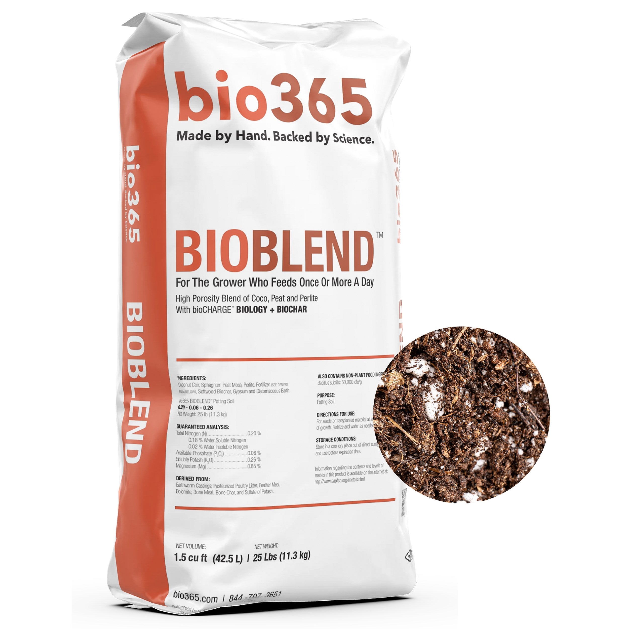 bio365 1.5cu ft BIOBLEND (85/PL)
