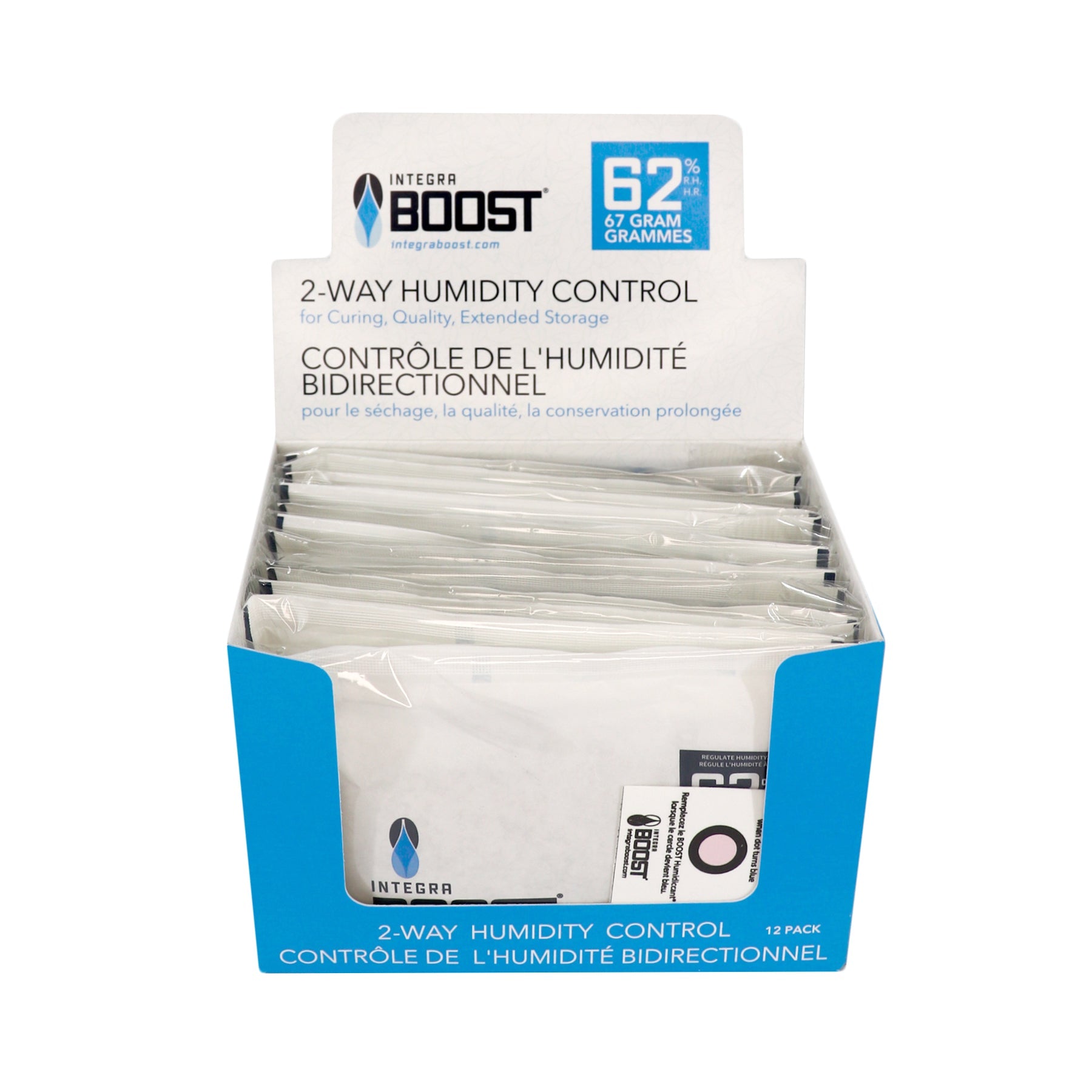 67-Gram Integra Boost 2-Way Humidity Control at 62% RH 12pk